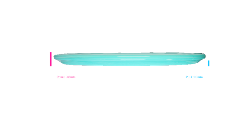 Latitude 64 Grand Fire Midrange Profile View