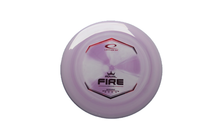 Latitude 64 Grand Fire Midrange Front View