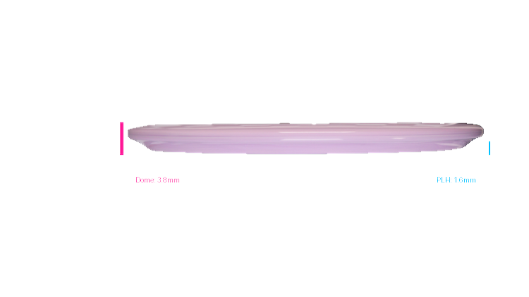 Latitude 64 Grand Fire Midrange Profile View