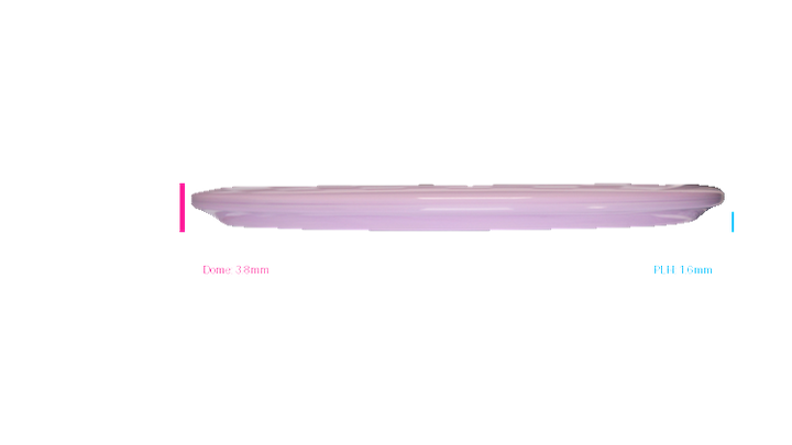 Latitude 64 Grand Fire Midrange Profile View