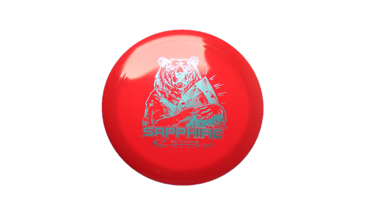 Latitude 64 Gold Sapphire Distance Driver Front View