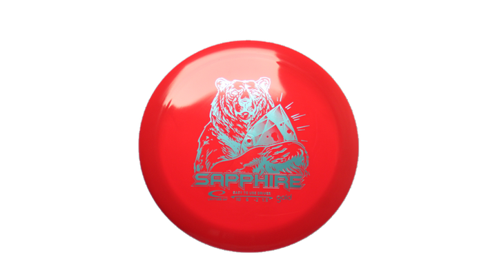Latitude 64 Gold Sapphire Distance Driver Front View