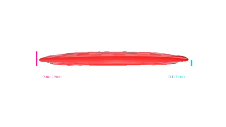 Latitude 64 Gold Sapphire Distance Driver Profile View