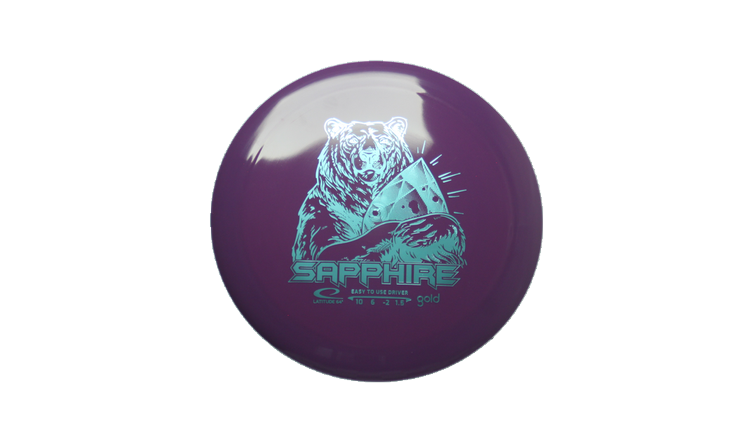 Latitude 64 Gold Sapphire Distance Driver Front View
