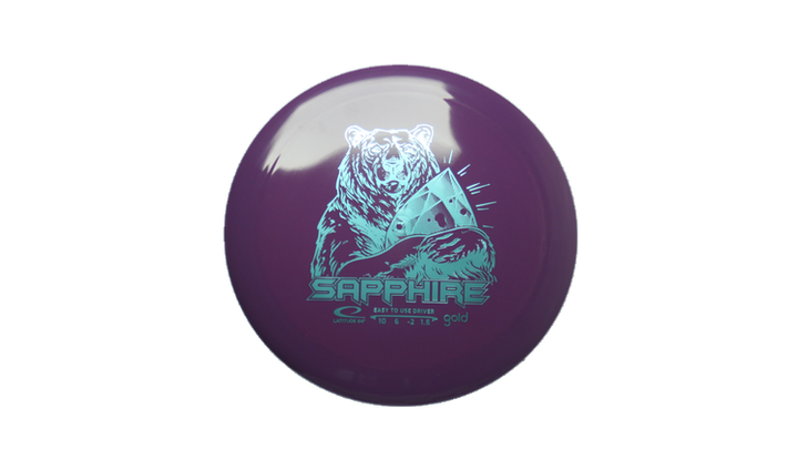Latitude 64 Gold Sapphire Distance Driver Front View