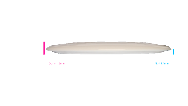 Latitude 64 Gold Saint Fairway Driver Profile View