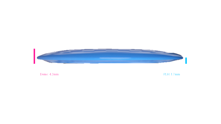 Latitude 64 Gold Saint Fairway Driver Profile View