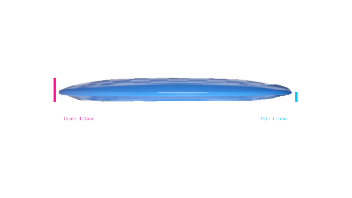 Latitude 64 Gold Saint Fairway Driver Profile View