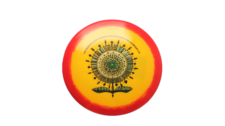 Latitude 64 2026 Kristin Latt Team Series Gold Orbit Saint Pro Fairway Driver Front View
