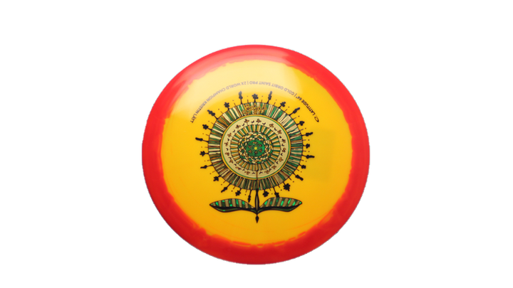 Latitude 64 2026 Kristin Latt Team Series Gold Orbit Saint Pro Fairway Driver Front View