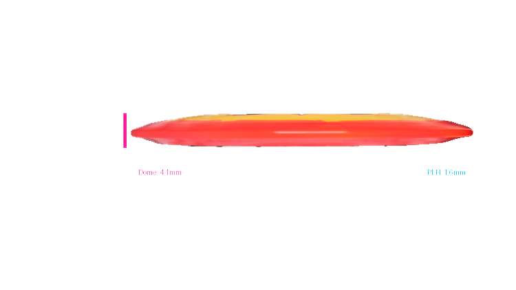 Latitude 64 2026 Kristin Latt Team Series Gold Orbit Saint Pro Fairway Driver Profile View