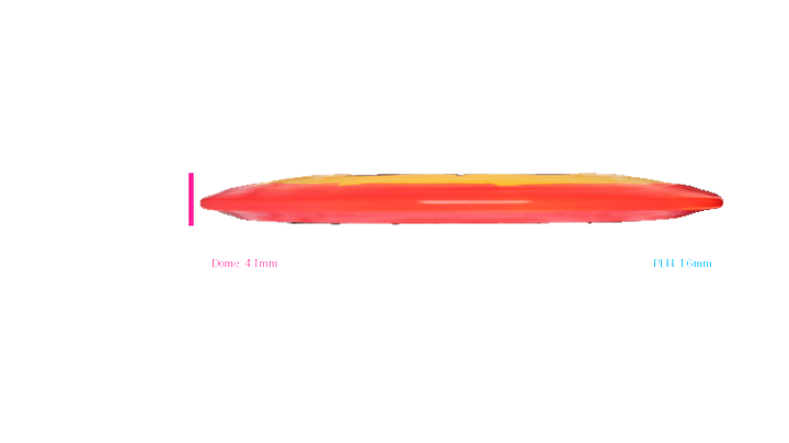 Latitude 64 2026 Kristin Latt Team Series Gold Orbit Saint Pro Fairway Driver Profile View