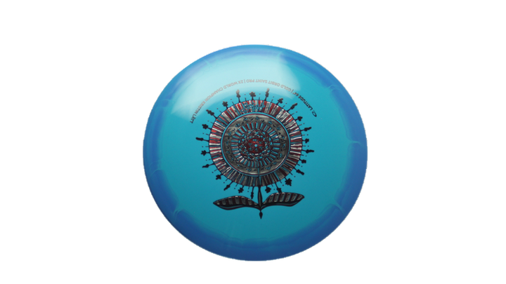 Latitude 64 2026 Kristin Latt Team Series Gold Orbit Saint Pro Fairway Driver Front View