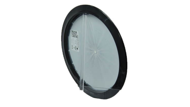 Latitude 64 Gold Orbit Diamond Fairway Driver Back View