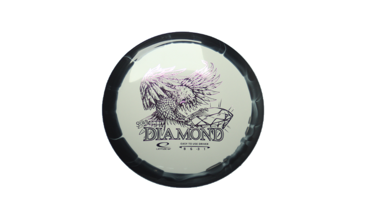 Latitude 64 Gold Orbit Diamond Fairway Driver Front View