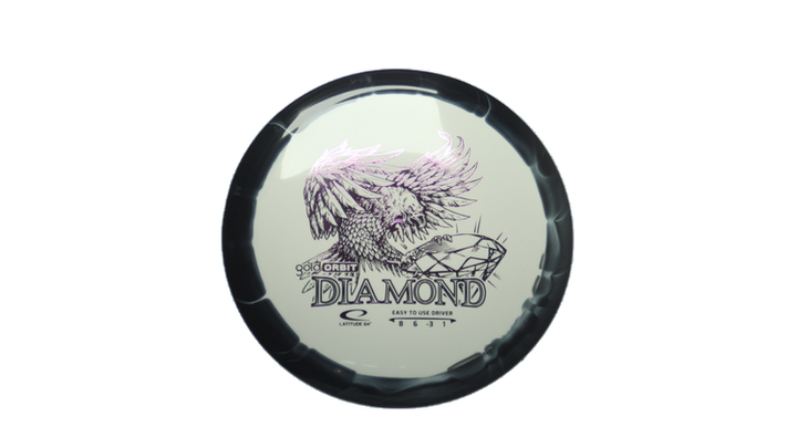 Latitude 64 Gold Orbit Diamond Fairway Driver Front View