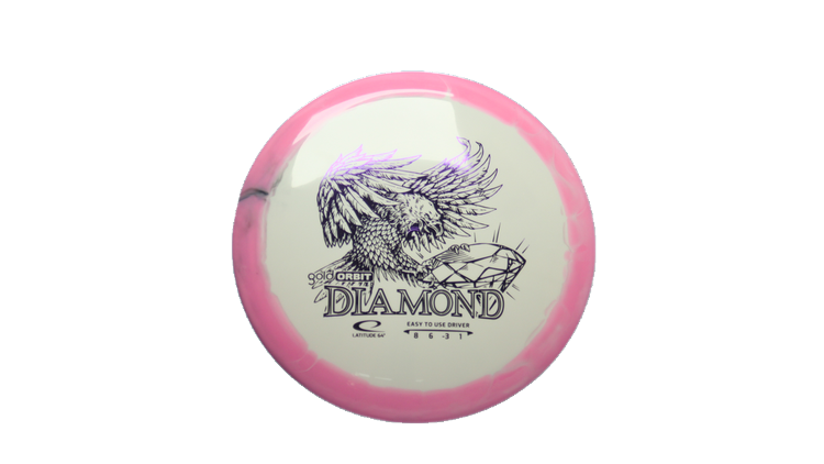 Latitude 64 Gold Orbit Diamond Fairway Driver Front View