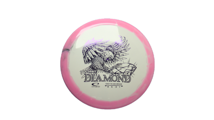 Latitude 64 Gold Orbit Diamond Fairway Driver Front View