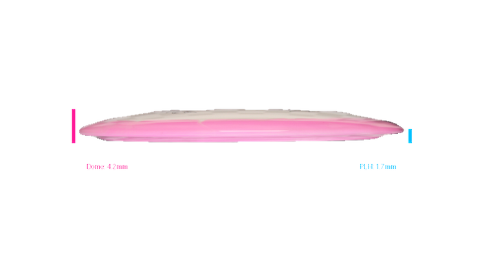 Latitude 64 Gold Orbit Diamond Fairway Driver Profile View