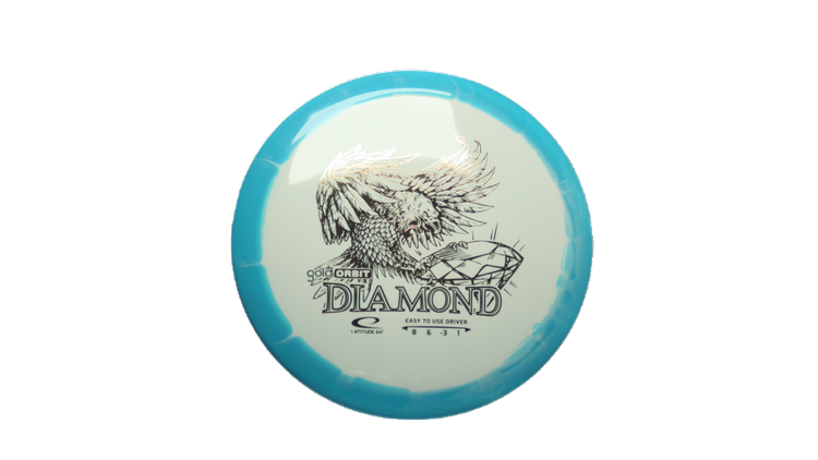 Latitude 64 Gold Orbit Diamond Fairway Driver Front View