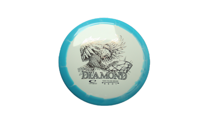 Latitude 64 Gold Orbit Diamond Fairway Driver Front View