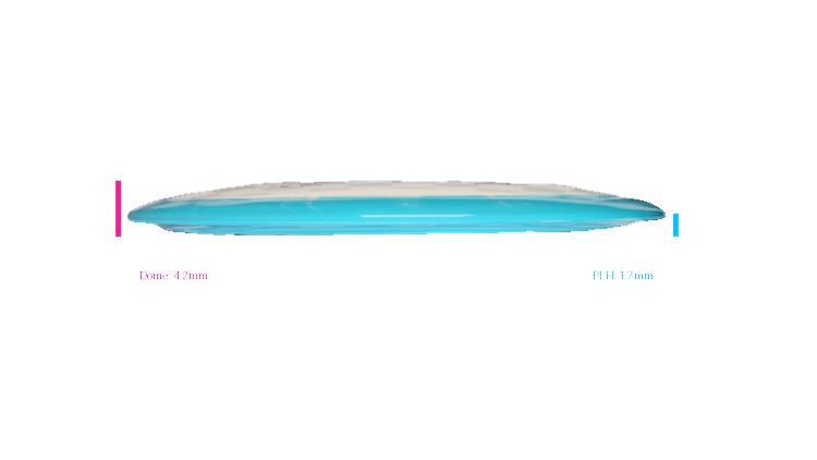 Latitude 64 Gold Orbit Diamond Fairway Driver Profile View
