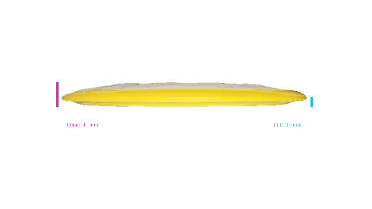Latitude 64 Gold Orbit Diamond Fairway Driver Profile View