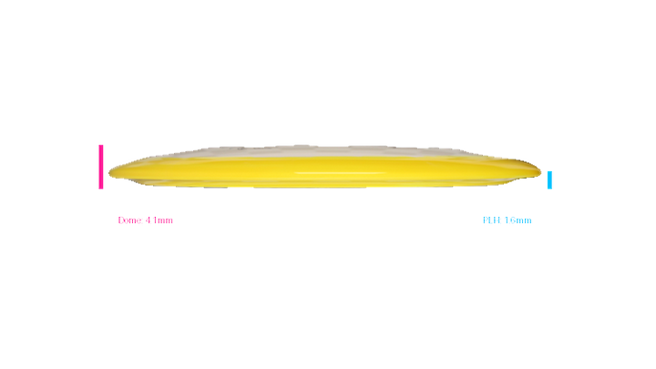 Latitude 64 Gold Orbit Diamond Fairway Driver Profile View