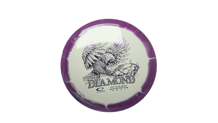 Latitude 64 Gold Orbit Diamond Fairway Driver Front View