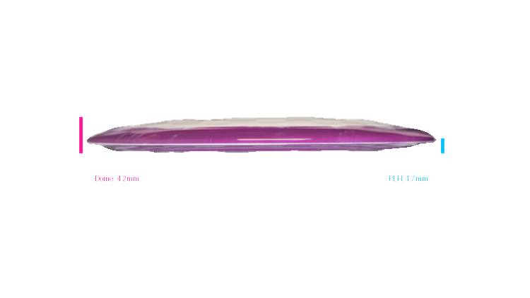 Latitude 64 Gold Orbit Diamond Fairway Driver Profile View