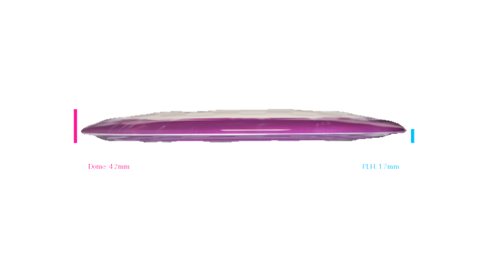 Latitude 64 Gold Orbit Diamond Fairway Driver Profile View