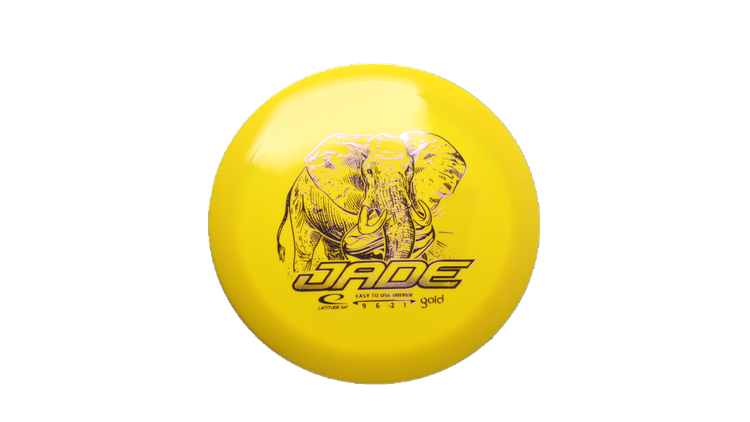 Latitude 64 Gold Jade Fairway Driver Front View