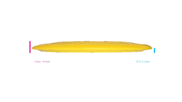 Latitude 64 Gold Jade Fairway Driver Profile View
