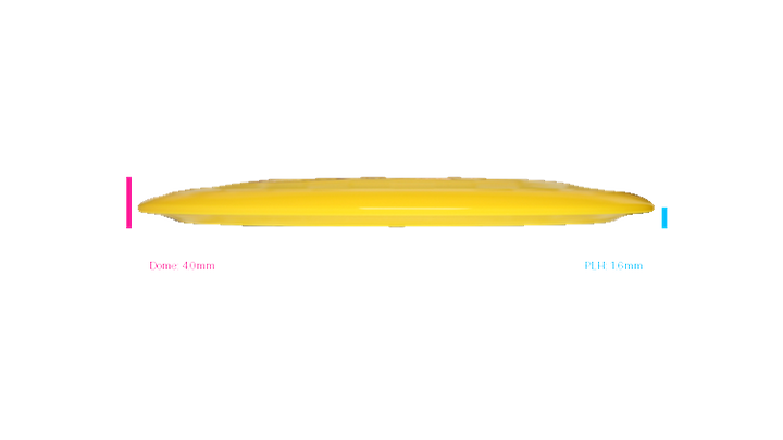 Latitude 64 Gold Jade Fairway Driver Profile View