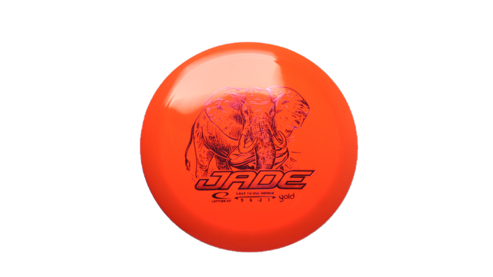 Latitude 64 Gold Jade Fairway Driver Front View