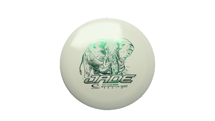Latitude 64 Gold Jade Fairway Driver Front View