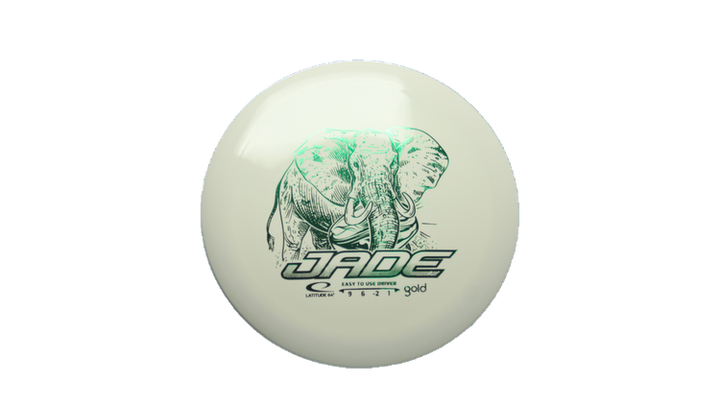 Latitude 64 Gold Jade Fairway Driver Front View