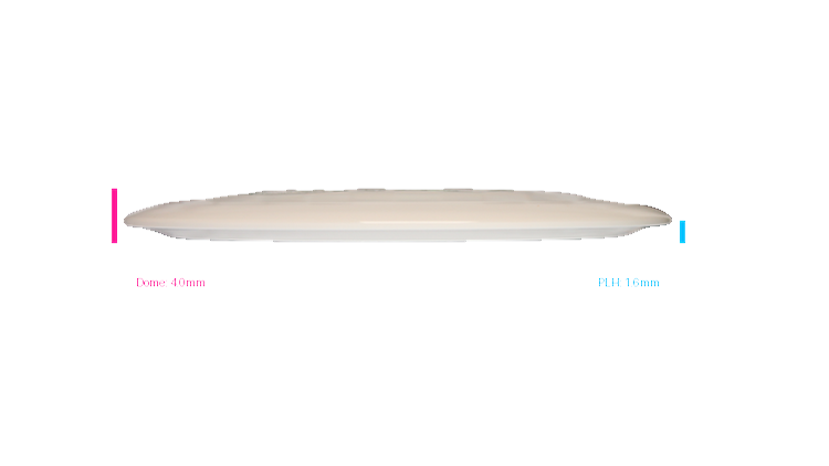 Latitude 64 Gold Jade Fairway Driver Profile View