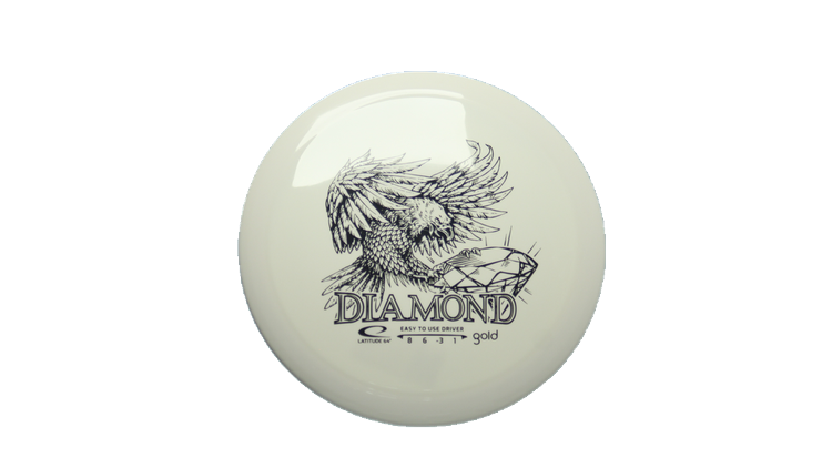 Latitude 64 Gold Diamond Fairway Driver Front View