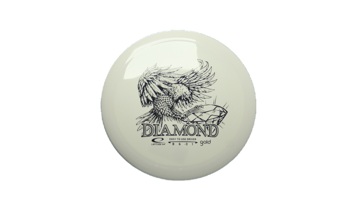 Latitude 64 Gold Diamond Fairway Driver Front View