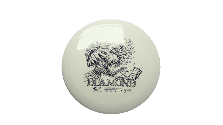 Latitude 64 Gold Diamond Fairway Driver Front View