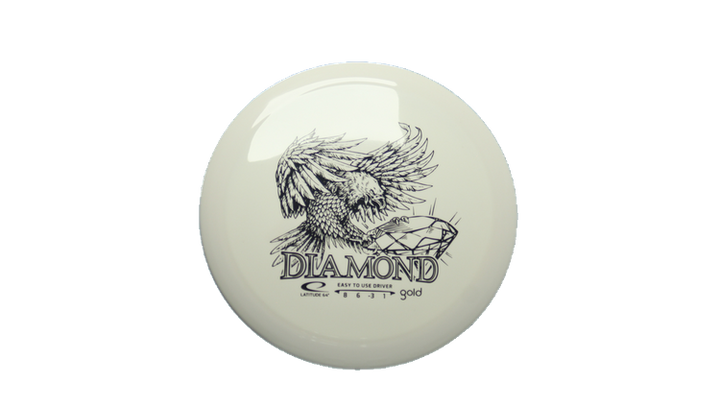 Latitude 64 Gold Diamond Fairway Driver Front View