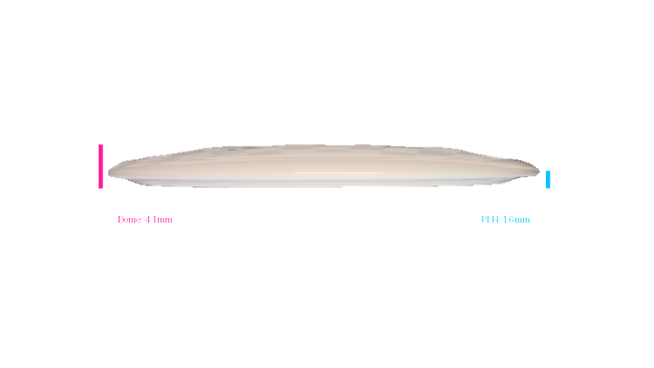 Latitude 64 Gold Diamond Fairway Driver Profile View
