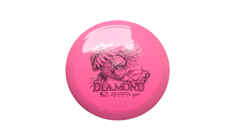 Latitude 64 Gold Diamond Fairway Driver Front View