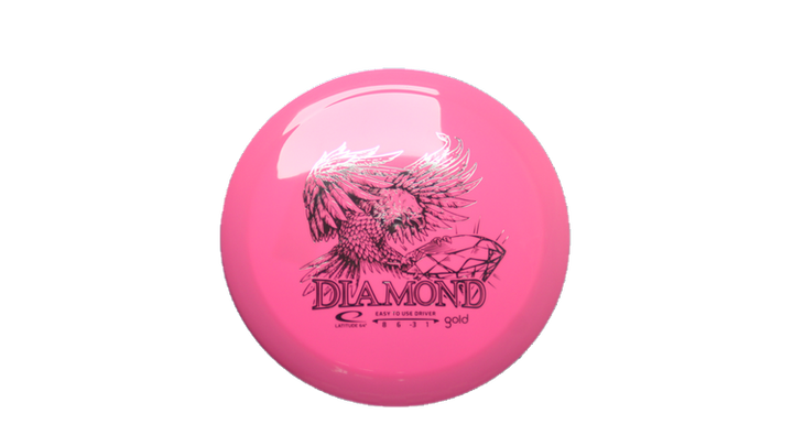 Latitude 64 Gold Diamond Fairway Driver Front View