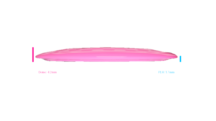 Latitude 64 Gold Diamond Fairway Driver Profile View