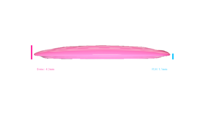 Latitude 64 Gold Diamond Fairway Driver Profile View
