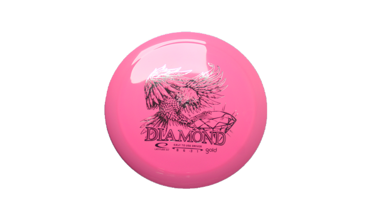Latitude 64 Gold Diamond Fairway Driver Front View