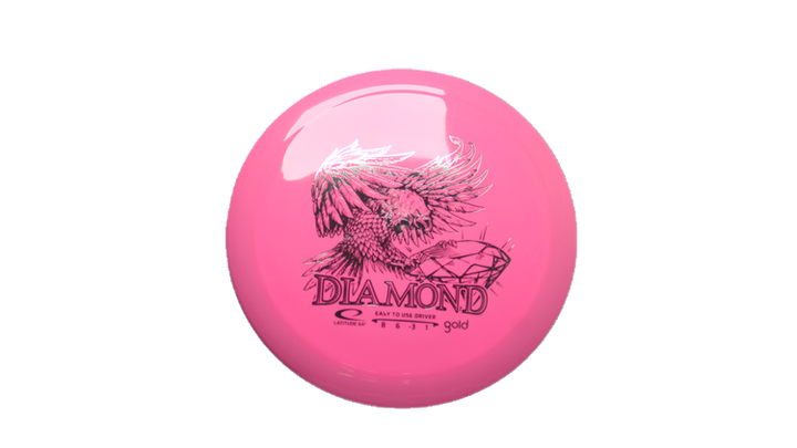 Latitude 64 Gold Diamond Fairway Driver Front View