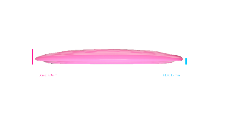 Latitude 64 Gold Diamond Fairway Driver Profile View